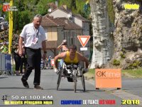 Arrivées du 50 et du 100 km 2018